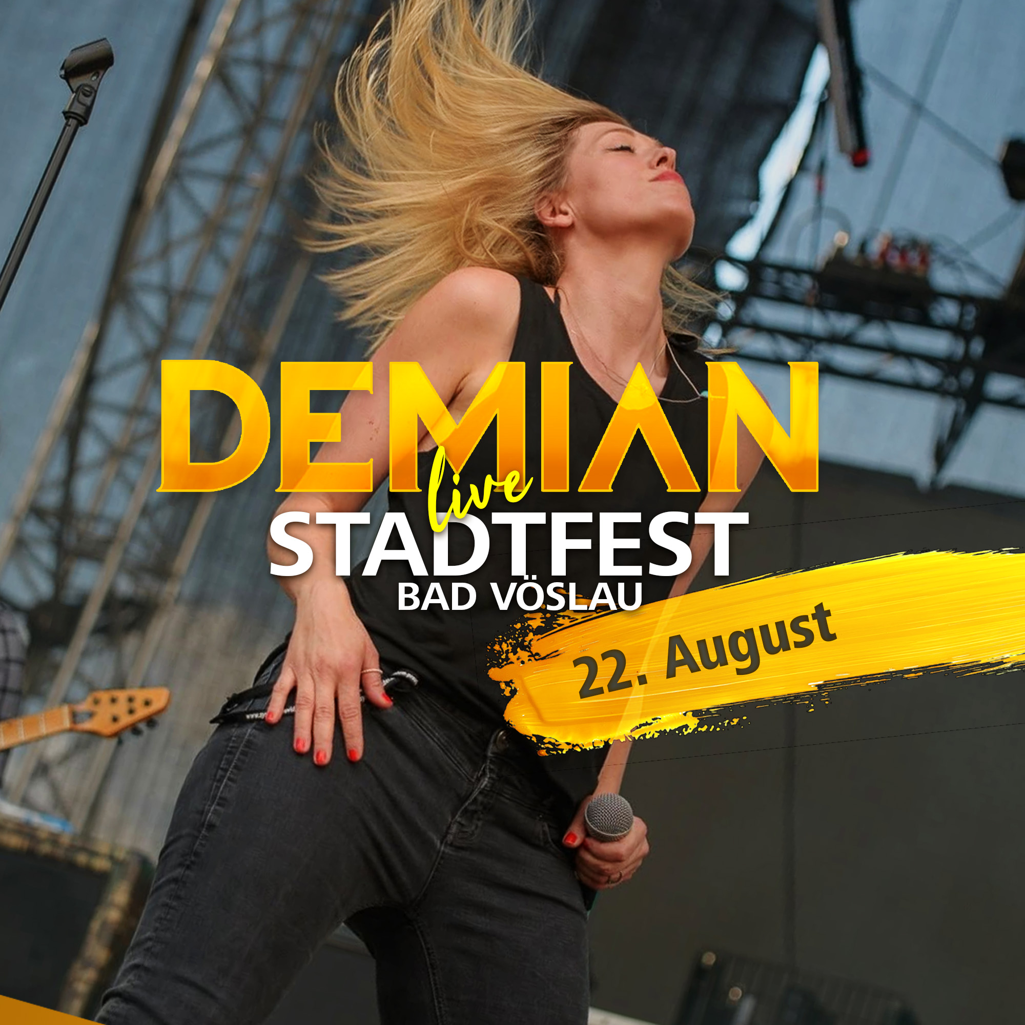 DEMIAN kommt nach Bad Vöslau!